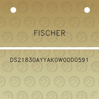 fischer-ds21830ayyak0w00d0591