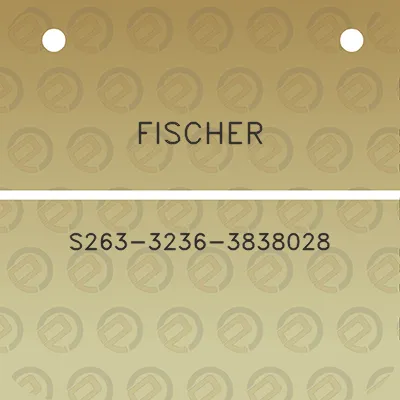 fischer-s263-3236-3838028