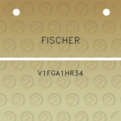 fischer-v1fga1hr34