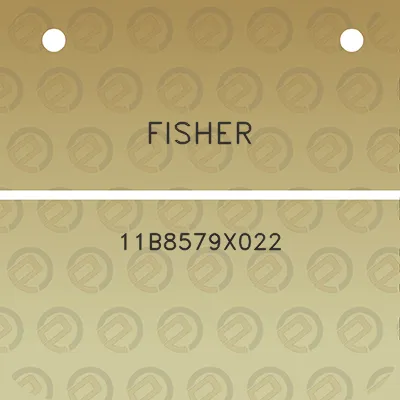 fisher-11b8579x022