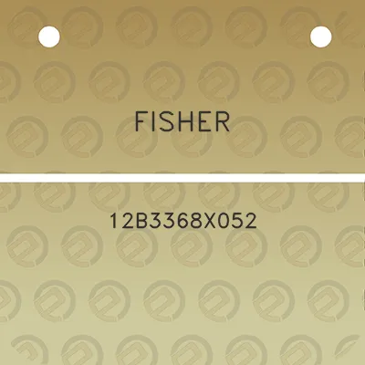 fisher-12b3368x052