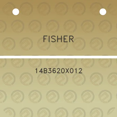 fisher-14b3620x012