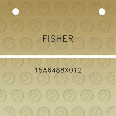 fisher-15a6488x012