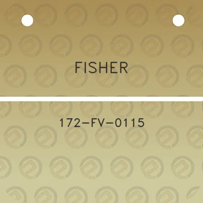 fisher-172-fv-0115