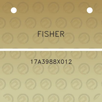 fisher-17a3988x012