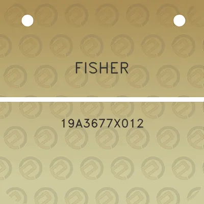 fisher-19a3677x012