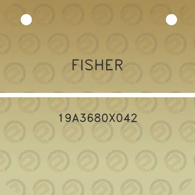 fisher-19a3680x042