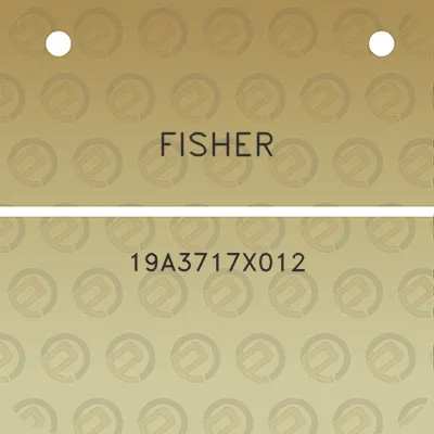 fisher-19a3717x012