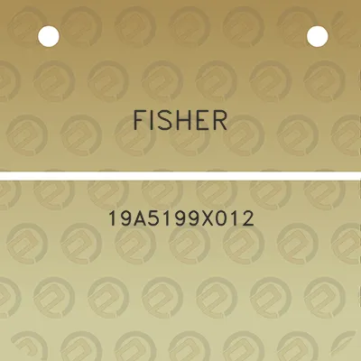 fisher-19a5199x012