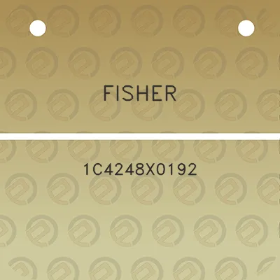 fisher-1c4248x0192