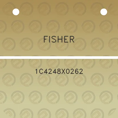 fisher-1c4248x0262