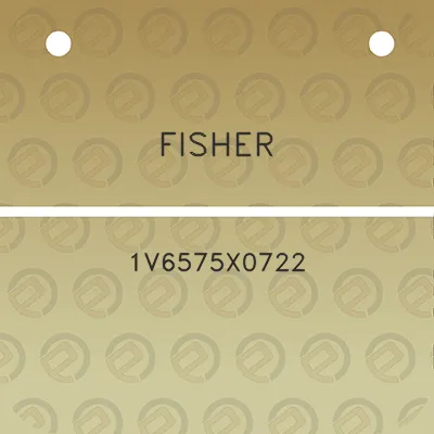 fisher-1v6575x0722