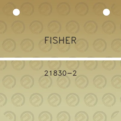 fisher-21830-2