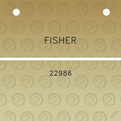 fisher-22986