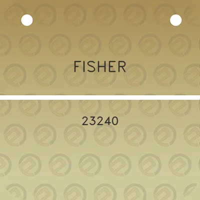 fisher-23240