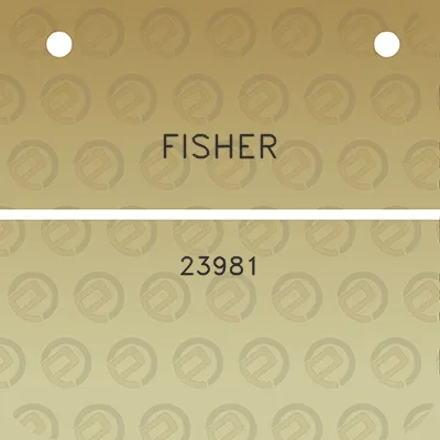 fisher-23981