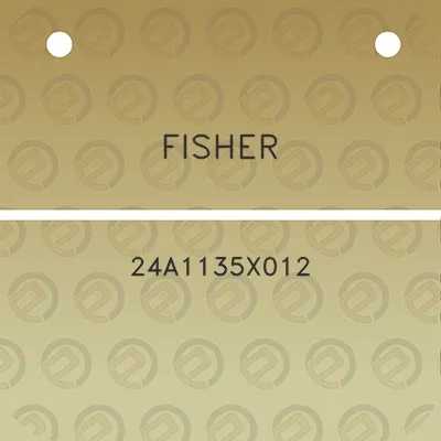 fisher-24a1135x012