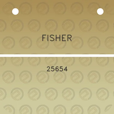 fisher-25654