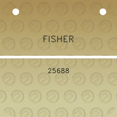 fisher-25688