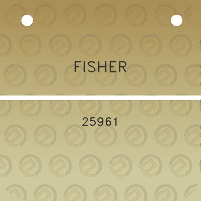 fisher-25961