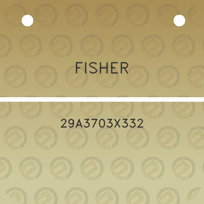 fisher-29a3703x332