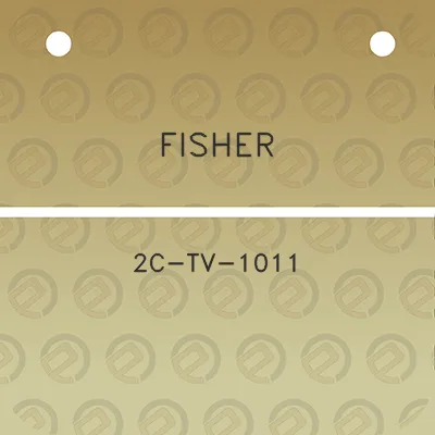 fisher-2c-tv-1011