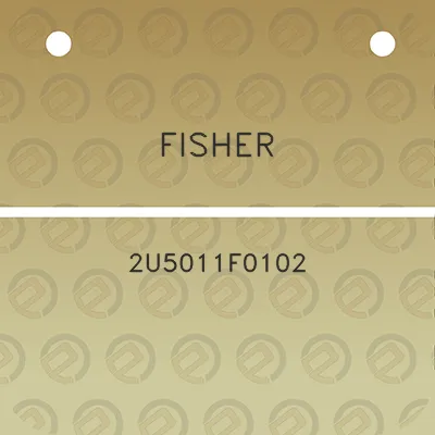 fisher-2u5011f0102