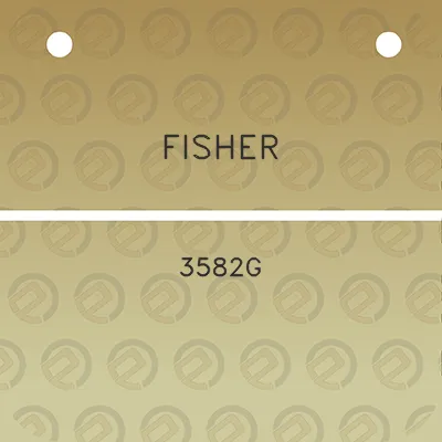 fisher-3582g