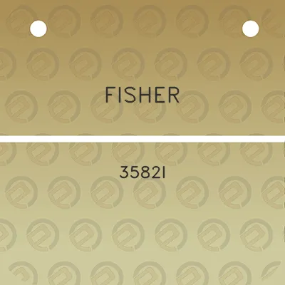 fisher-3582i