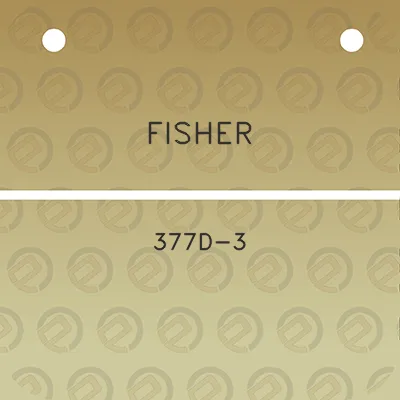 fisher-377d-3