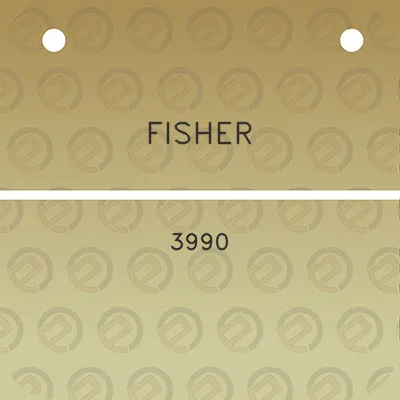 fisher-3990