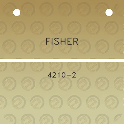 fisher-4210-2