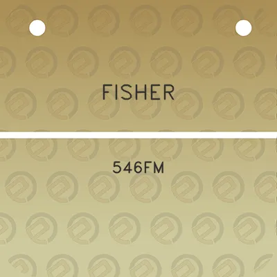 fisher-546fm