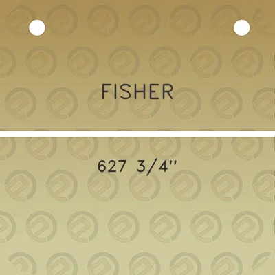 fisher-627-34