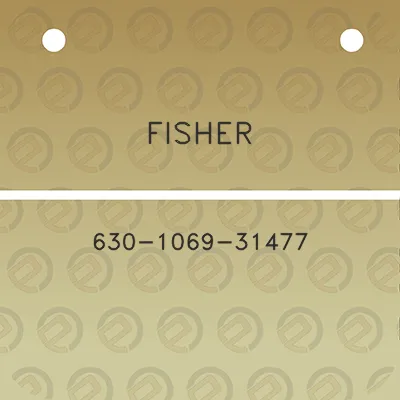 fisher-630-1069-31477