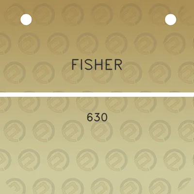 fisher-630