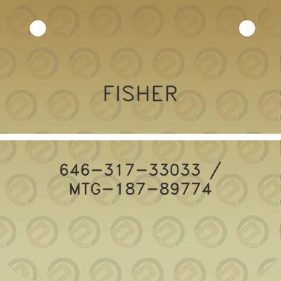 fisher-646-317-33033-mtg-187-89774