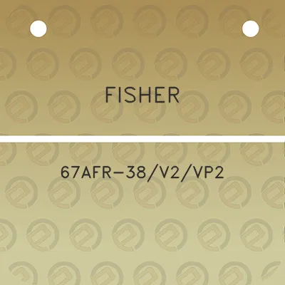 fisher-67afr-38v2vp2