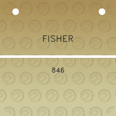 fisher-846