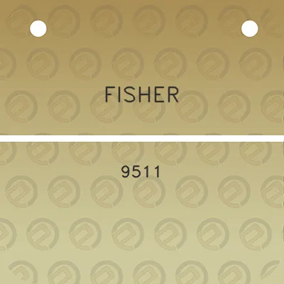 fisher-9511