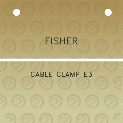 fisher-cable-clamp-e3