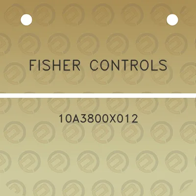 fisher-controls-10a3800x012