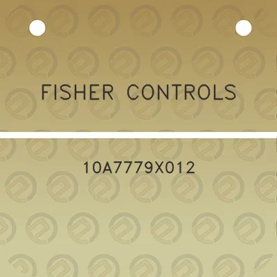 fisher-controls-10a7779x012