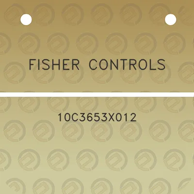 fisher-controls-10c3653x012