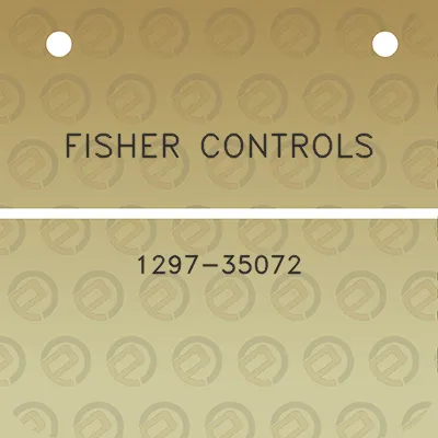 fisher-controls-1297-35072