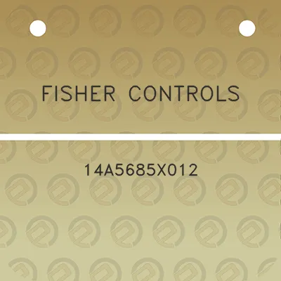 fisher-controls-14a5685x012