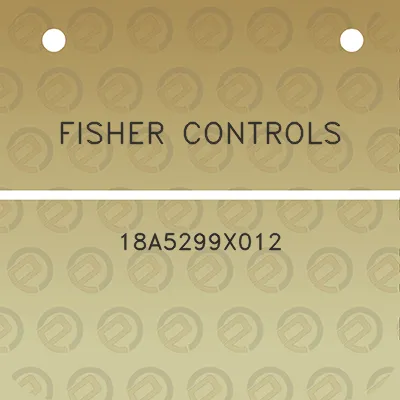 fisher-controls-18a5299x012