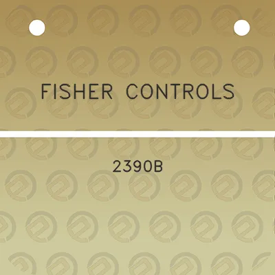 fisher-controls-2390b