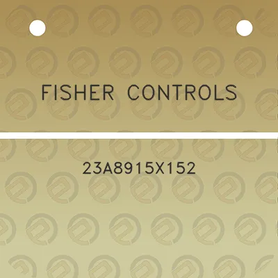 fisher-controls-23a8915x152