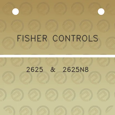 fisher-controls-2625-2625n8